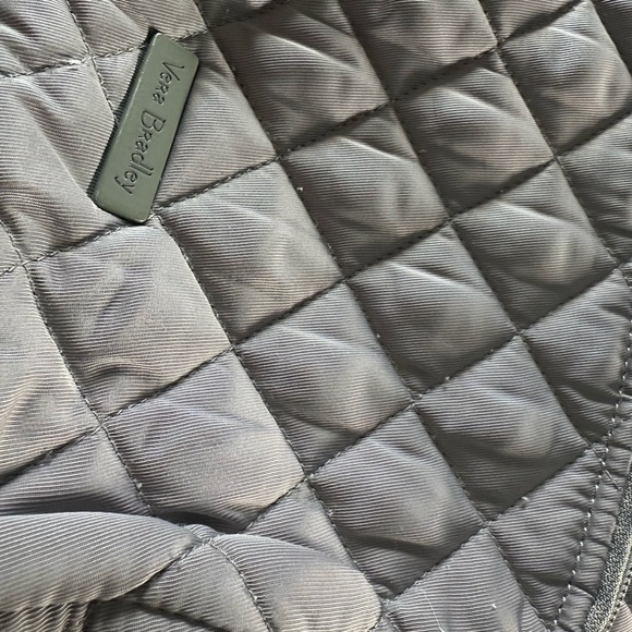 Gray Quilted Vera Bradley Backpack main image 10